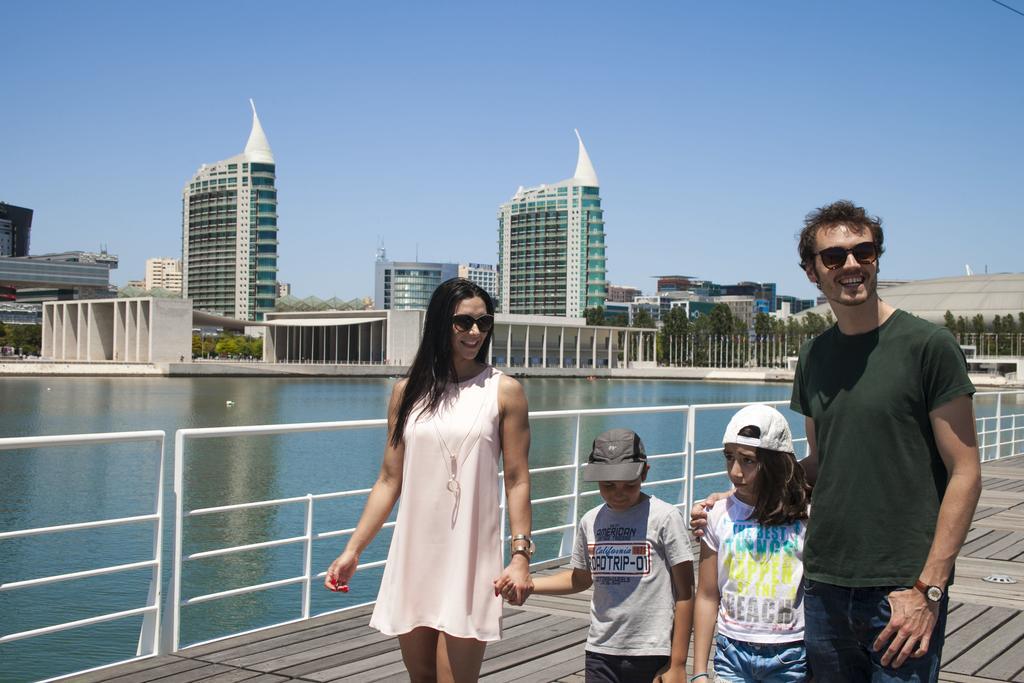 Oriente Marina Apartments By Apt Iin - Parque Das Nacoes Лиссабон Экстерьер фото