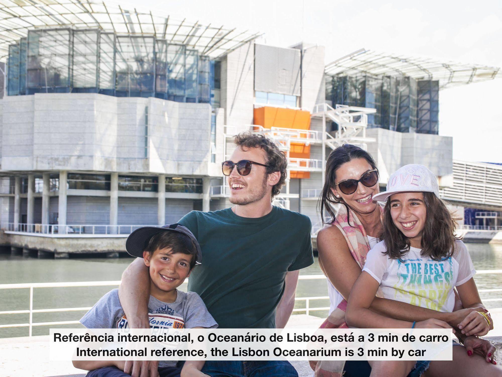 Oriente Marina Apartments By Apt Iin - Parque Das Nacoes Лиссабон Экстерьер фото