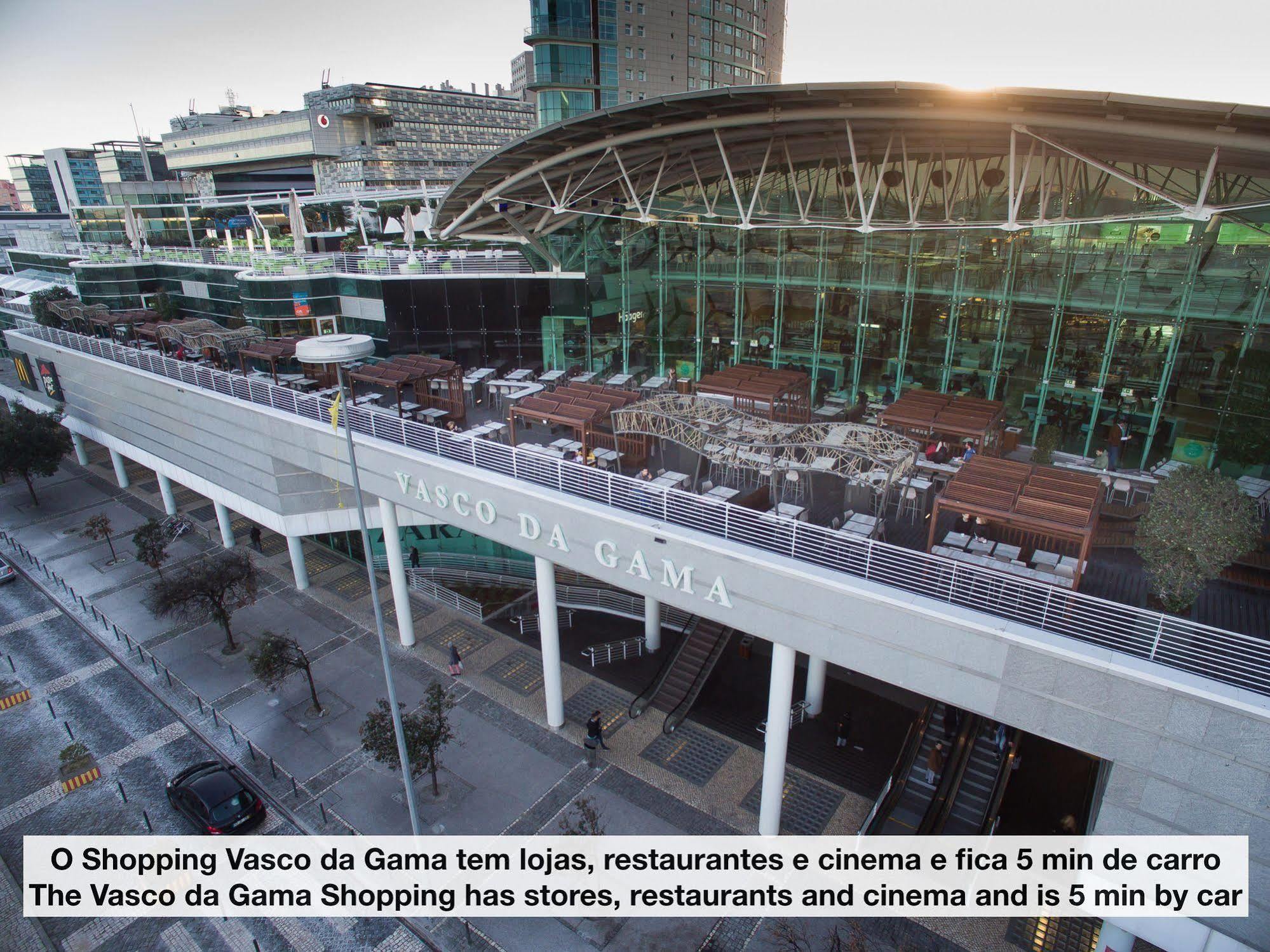 Oriente Marina Apartments By Apt Iin - Parque Das Nacoes Лиссабон Экстерьер фото