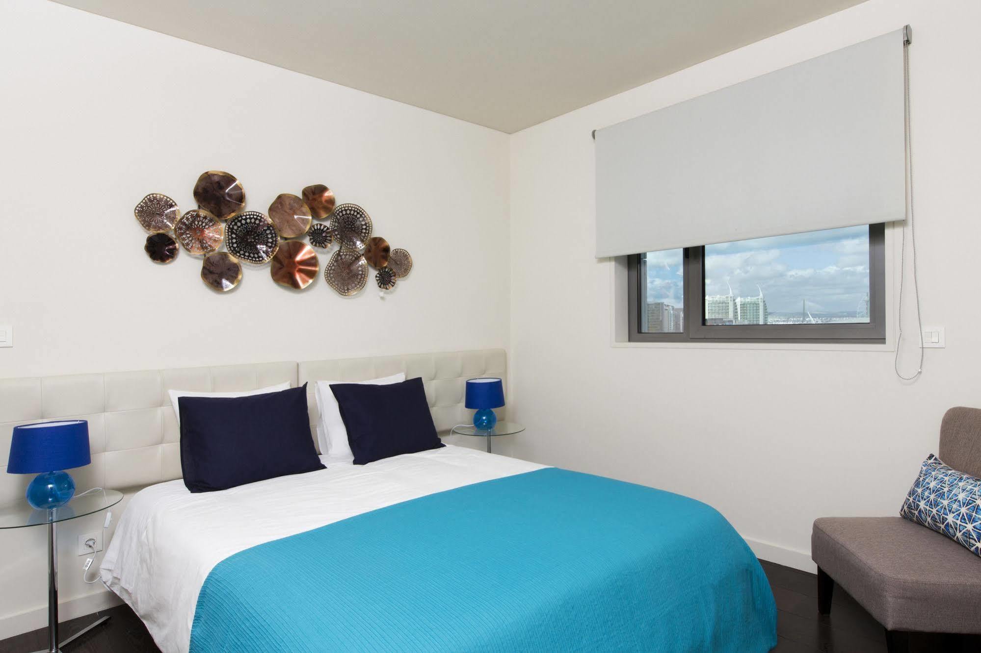 Oriente Marina Apartments By Apt Iin - Parque Das Nacoes Лиссабон Экстерьер фото